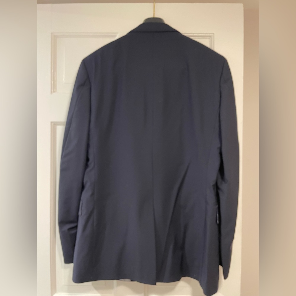 Brooks Brothers wool navy suit - Picture 4 of 5